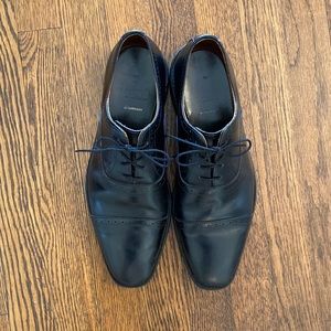 Allen Edmonds Evanston Shoes Black 9.5